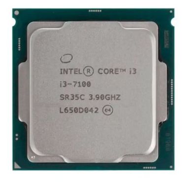 CPU Intel Core i3 7100 (LGA 1151-v1, 3.90GHz, 3M, 2 Cores 4 Threads)