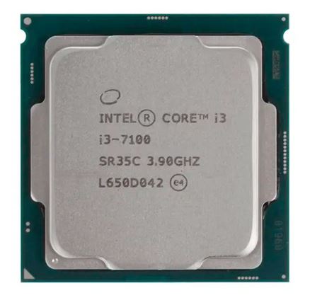 CPU Intel Core i3 7100 (LGA 1151-v1, 3.90GHz, 3M, 2 Cores 4 Threads)