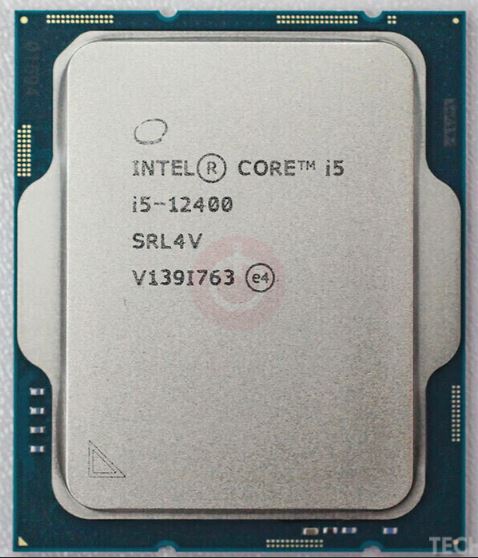 CPU Intel Core I5 12400 (LGA1700, Turbo 4.40 GHz, 6C/12T, 18MB) Tray New (Không Fan)