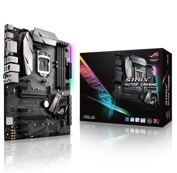 Mainboard Asus ROG STRIX B250F Gaming