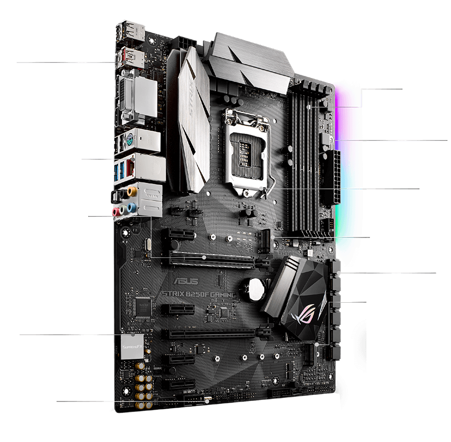 Mainboard Asus ROG STRIX B250F Gaming