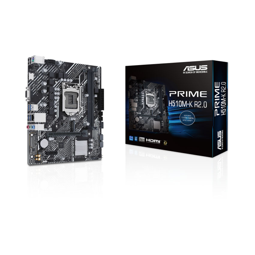 Mainboard Asus Prime H510M-K Chính Hãng