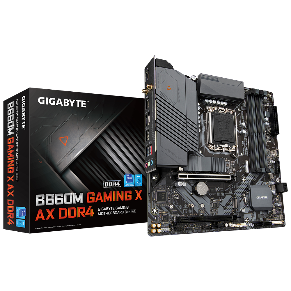 Mainboard Gigabyte B660M Gaming DDR4